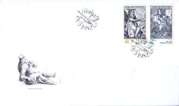 FDC 2519 / 2573 ● - 1982 - komplette Jahrgang